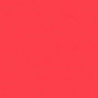Red woven fabric texture, coral tone, uniform matte finish, sample swatch from lacividina "Magnum" collection.